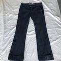 Levi's Jeans | Levi’s Jeans Dark Denim Sz 8m | Color: Silver/White | Size: 8