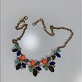 J. Crew Jewelry | Jcrew Necklace | Color: White/Gray | Size: Os