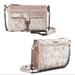 Rebecca Minkoff Bags | Hp Rebecca Minkoff Mini Mac Velvet Crossbody | Color: Silver | Size: Os