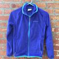 Columbia Jackets & Coats | Columbia Girls Fleece Jacket | Color: Blue/Purple | Size: Mg