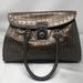 Dooney & Bourke Bags | Dooney & Bourke Bronze Croc Embossed Shoulder Bag | Color: Black/Brown | Size: Os