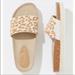 Anthropologie Shoes | Anthropologie Yara Beaded Slide New Size 9 | Color: Cream/White | Size: 9