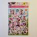 Disney Accessories | Disney Minnie Mouse 20+ 3d Stickers | Color: Cream/White | Size: Pop Up Stickers