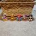 Disney Toys | Figurine Toy Bundle | Color: Brown | Size: Osg