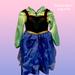 Disney Costumes | Disney Anna Costume | Color: Blue/Purple | Size: Girls Size 5/6