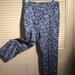 Ralph Lauren Pants & Jumpsuits | Capris, 10,Ralph Lauren Sought After Summer Find! | Color: Black/Blue | Size: 10