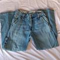 Levi's Bottoms | Levi's Boys Denim Boot Cut Jeans | Color: Blue/Black | Size: 14b