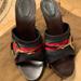 Gucci Shoes | Gucci Shoes/Slide Sandals | Color: Black | Size: 7.5