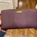 Kate Spade Bags | Kate Spade Plum/Maroon Wallet | Color: Brown | Size: Os