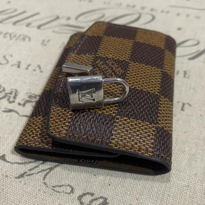 Louis Vuitton Accessories | Louis Vuitton Lock Cufflink | Color: Black | Size: Osfa