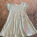 Disney Dresses | Limited Edition Frozen Dress Size 5 | Color: Gray/Tan | Size: 5g