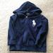 Polo By Ralph Lauren Shirts & Tops | Boys 4t Hooded Polo Ralph Lauren Sweatshirt | Color: Black | Size: 4tb