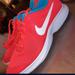 Nike Shoes | Girls Nike’s | Color: Red | Size: 6.5g