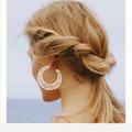 Anthropologie Jewelry | Anthropologie Earrings | Color: Brown | Size: Os