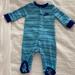 Nike One Pieces | Nike Boys Infant Footie Pajama And Play | Color: Blue | Size: 6mb