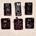 Disney Jewelry | Disney Family Pin Set | Color: Black | Size: Os