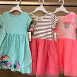 Disney Dresses | Limited Edition Disney Princess Dresses. | Color: Red/Pink | Size: 24mb