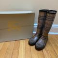 Burberry Shoes | Burberry Rain Boots Shoes Heels Sandals Sales | Color: Brown | Size: 7