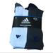 Adidas Underwear & Socks | Adidas Men 6 Pairs Crew Socks | Color: Black | Size: 6-12