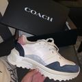 Coach Shoes | Coach C143 Runner Sneakers ( Brand New In Box ) | Color: Black/White | Size: 11