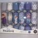 Disney Accessories | Frozen Ii Women No Show Socks 6 Surprise Crackers | Color: Gray | Size: Ladies Shoes: 4-10
