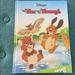 Disney Toys | Disney’s The Fox And The Hound Hardcover Book | Color: Tan | Size: 8 1/2x 11 1/2