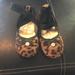 Jessica Simpson Shoes | Girls Jessica Simpson Cheetah Shoes | Color: Black/Brown | Size: 9g