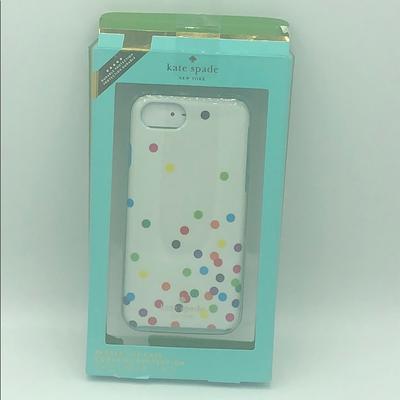 Kate Spade Accessories | Kate Spade Iphone Protective Case | Color: White/Silver | Size: Os