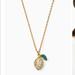 Kate Spade Jewelry | Kate Spade Lemon Mini Pendant | Color: Silver | Size: Os