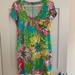 Lilly Pulitzer Dresses | Big Flirt Lilly Pulitzer Sundress | Color: Green/Gold | Size: M