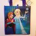 Disney Accessories | Disney Frozen Elsa & Anna Large Tote Bag | Color: Cream/Tan | Size: Large Tote Bag