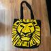Disney Bags | Broadway Disney Lion King Tote Bag | Color: Gold/Yellow | Size: Os
