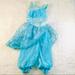 Disney Costumes | Disney Jazmine Princess Costume 5/6 | Color: Blue | Size: 5/6