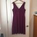 J. Crew Dresses | Magenta J. Crew Dress | Color: Purple | Size: 16