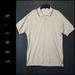 Levi's Shirts | Levis Mens Short Sleeve Classic Polo Shirt Size L | Color: White/Cream | Size: L