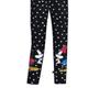 Disney Bottoms | Disney Girls Leggings Mickey Mouse Minnie Mouse | Color: Black | Size: Sg