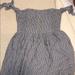 American Eagle Outfitters Dresses | American Eagle Sundress | Color: Gray | Size: Xs