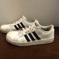 Adidas Shoes | Adidas Superstar Sneakers | Color: Cream/Tan | Size: 6.5