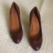 Madewell Shoes | Madewell Pumps - 6.5 | Color: Brown | Size: 6.5