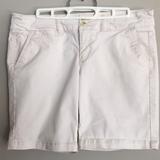 American Eagle Outfitters Shorts | American Eagle Women’s Jean Shorts Size 10 | Color: White/Silver | Size: 10