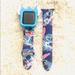 Disney Accessories | 44mm Disney Stitch Apple Watch Band/Bumper Combo | Color: Cream | Size: 44mm M/L