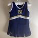 Under Armour Dresses | Navy Under Armour Cheer Dress 24 M | Color: Black | Size: 24mb