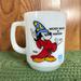 Disney Dining | Mickey Mouse Fantasia Mug | Color: Brown/Black | Size: Os