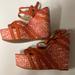 Nine West Shoes | Coral Nine West Wedges | Color: Brown | Size: 8.5