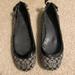 Coach Shoes | Authentic Coach Ballet Shoes | Color: Black | Size: 5.5