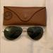 Ray-Ban Accessories | Classic Ray Ban Aviator!! New In Case! | Color: Brown | Size: Os