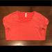 Lularoe Tops | Lularoe Coral Classic T | Color: Red | Size: Xs