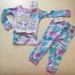 Disney Pajamas | Disney Frozen Elsa Anna Cute Pajama Set | Color: White/Silver | Size: 2tg