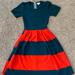 Lularoe Dresses | Amelia Lularoe Dress | Color: Red | Size: Xxs