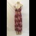 Anthropologie Dresses | Anthropologie Yumi Kim Sz Xxs/S Floral Maxi Dress | Color: Brown | Size: Xxs/S